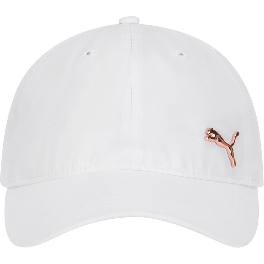 Puma Women's White Gold Imported Polyester Evercat Opal Adjustable Cap